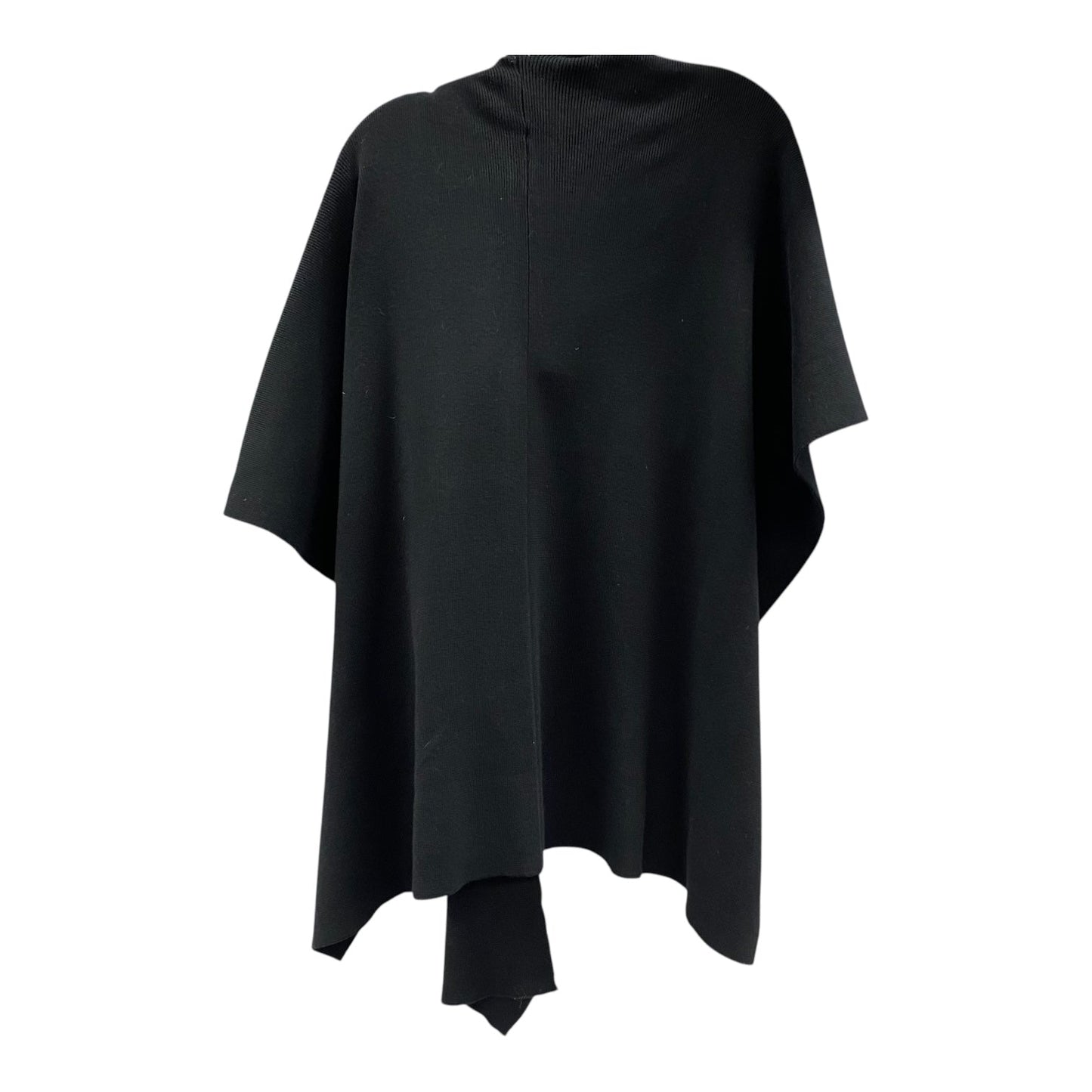 Poncho By Soft Surroundings In Black, Size:Osfm