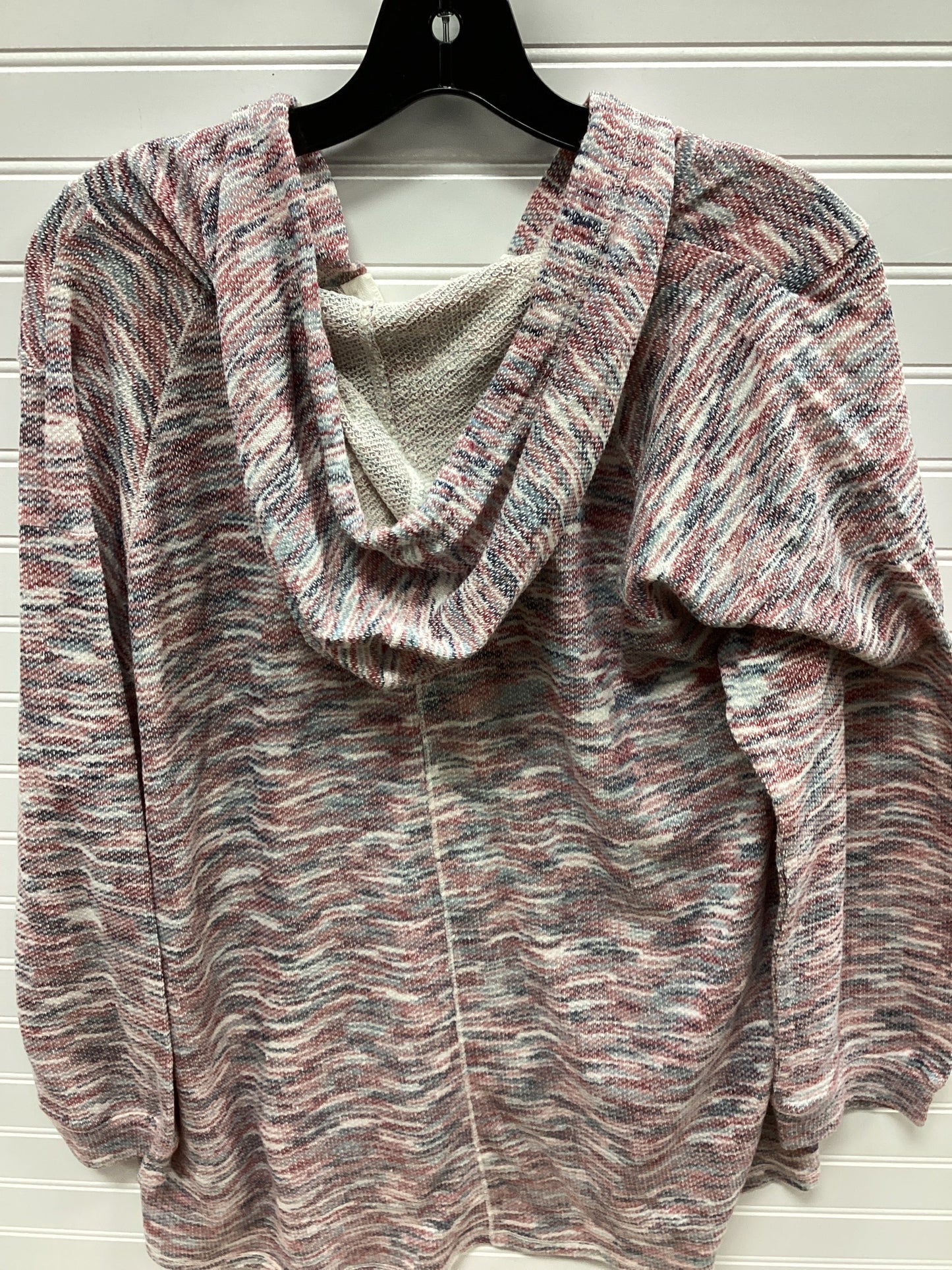Cardigan By Cj Banks In Multi, Size:3X