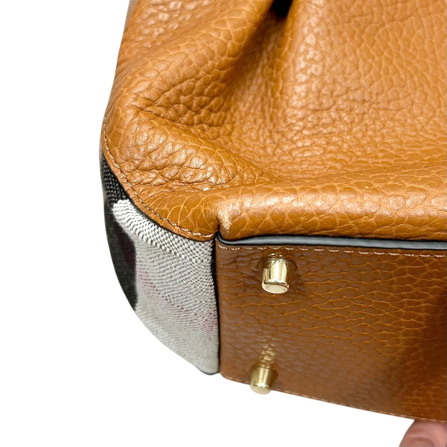 Crossbody Luxury Designer By Burberry, Size: Medium