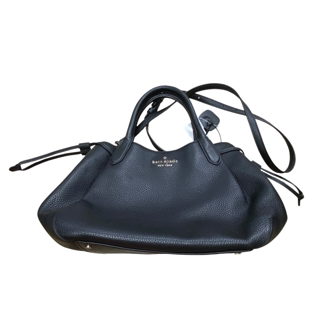 Handbag Designer By Kate Spade In Black, Size:Small