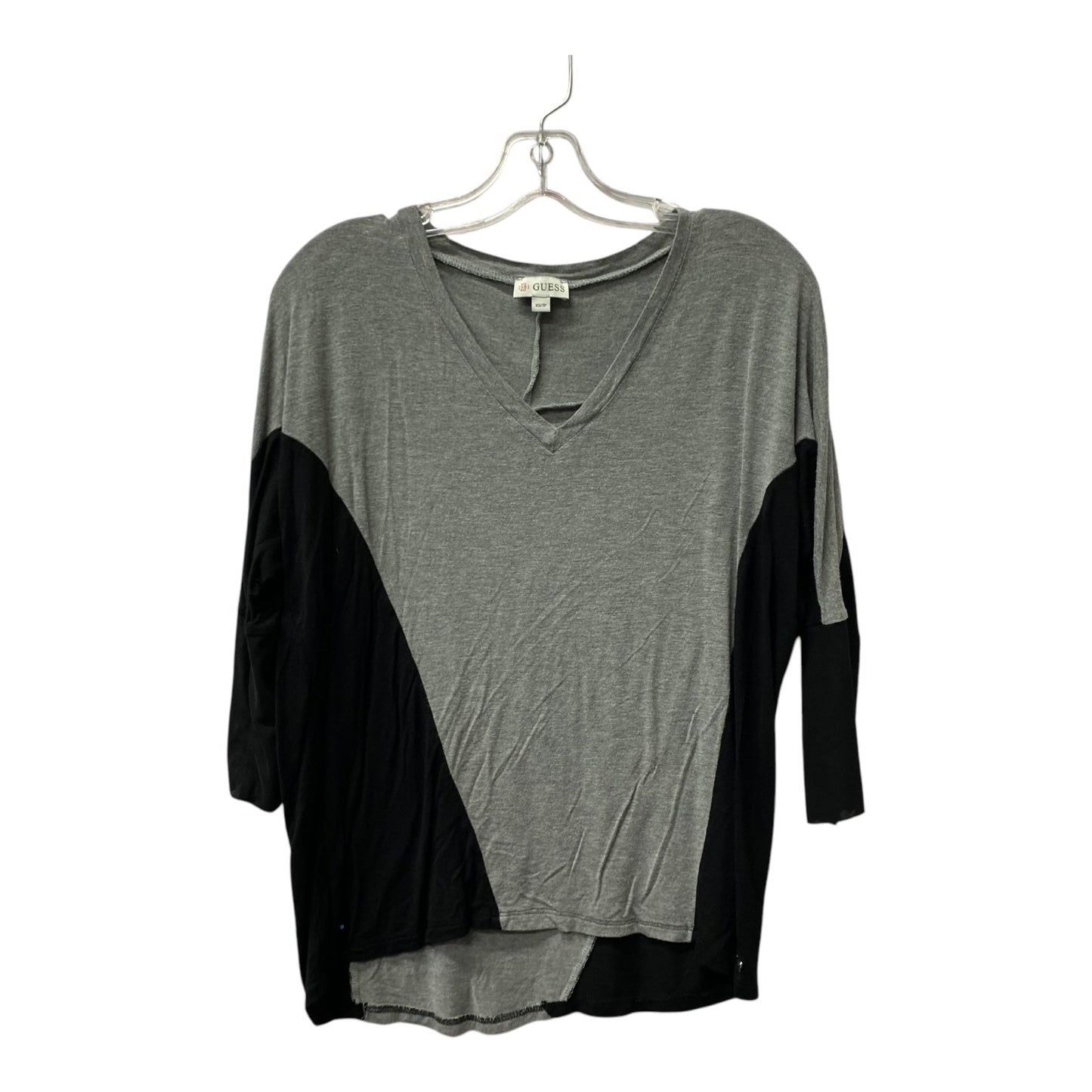 Top Ss Basic By Guess In Grey, Size:Xs