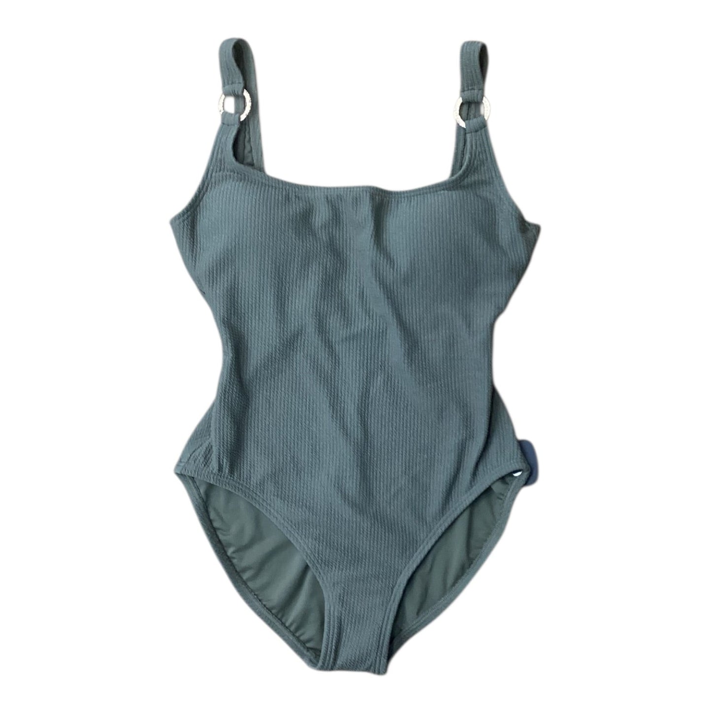 Swimsuit By Michael By Michael Kors In Green, Size:10