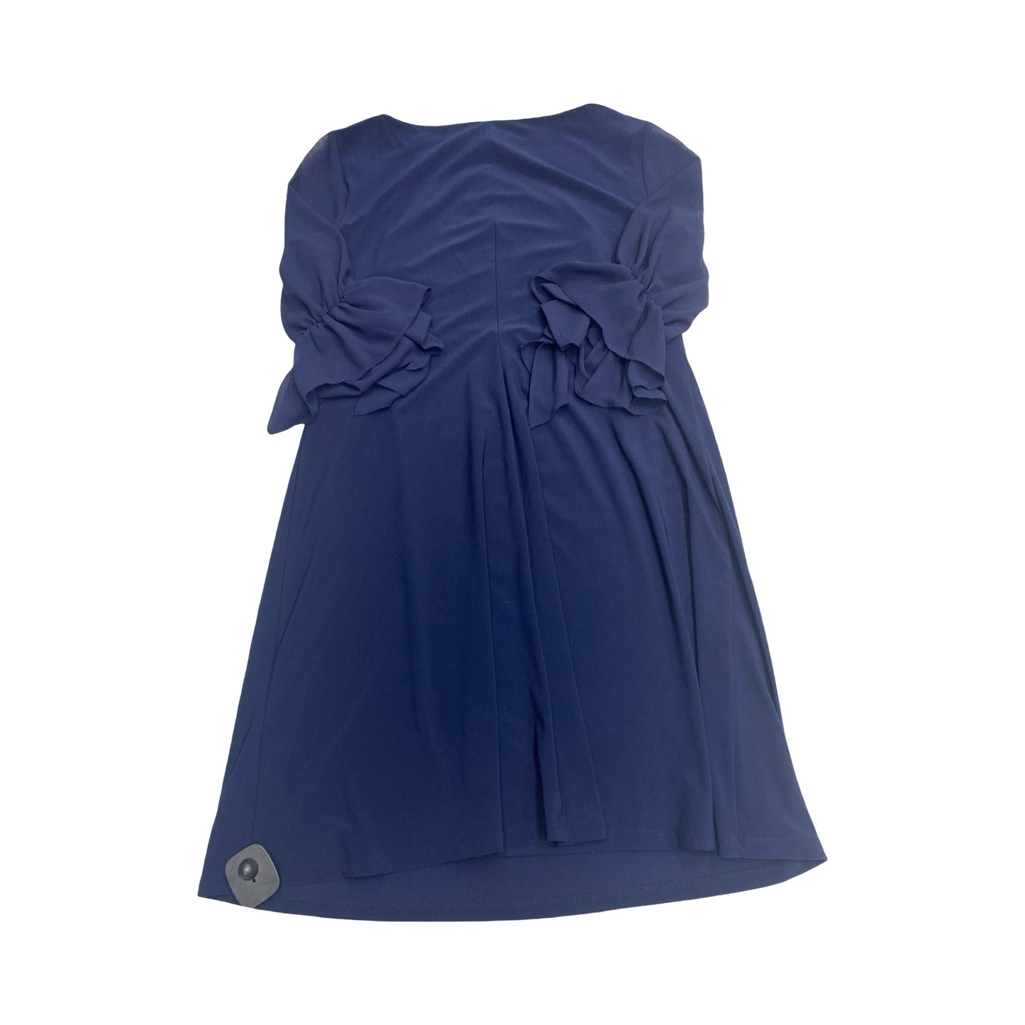 Dress Party Midi By Ralph Lauren In Navy, Size:12