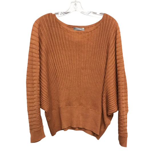 Sweater By Anthropologie In Orange, Size:Xs