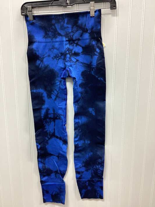 Athletic Leggings Capris By Lululemon In Blue, Size:2