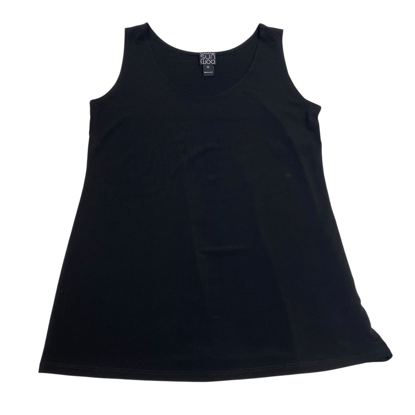 Top Sleeveless Basic By Clara Sun Woo In Black, Size:Xs