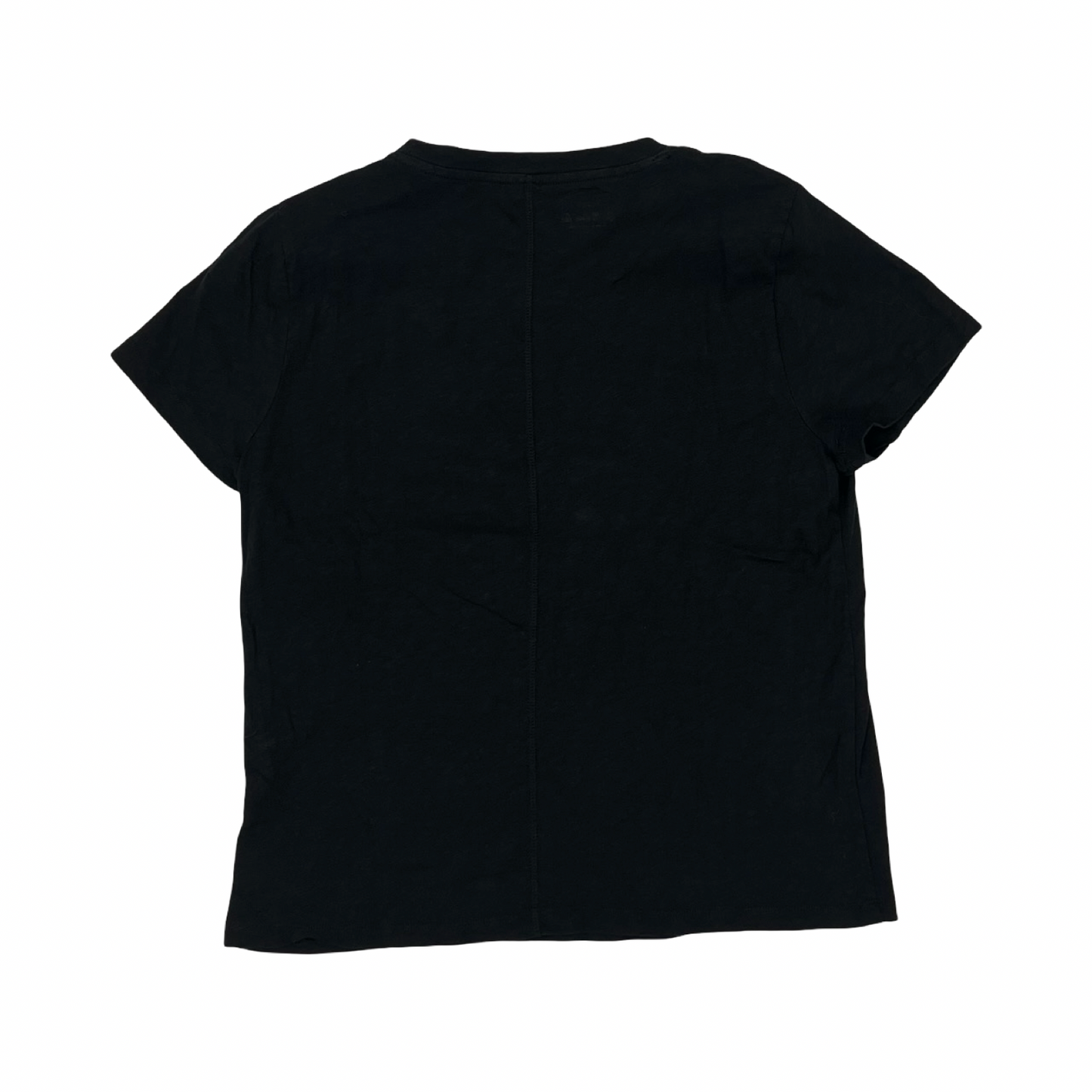 Top Ss Basic By J. Crew In Black, Size:L