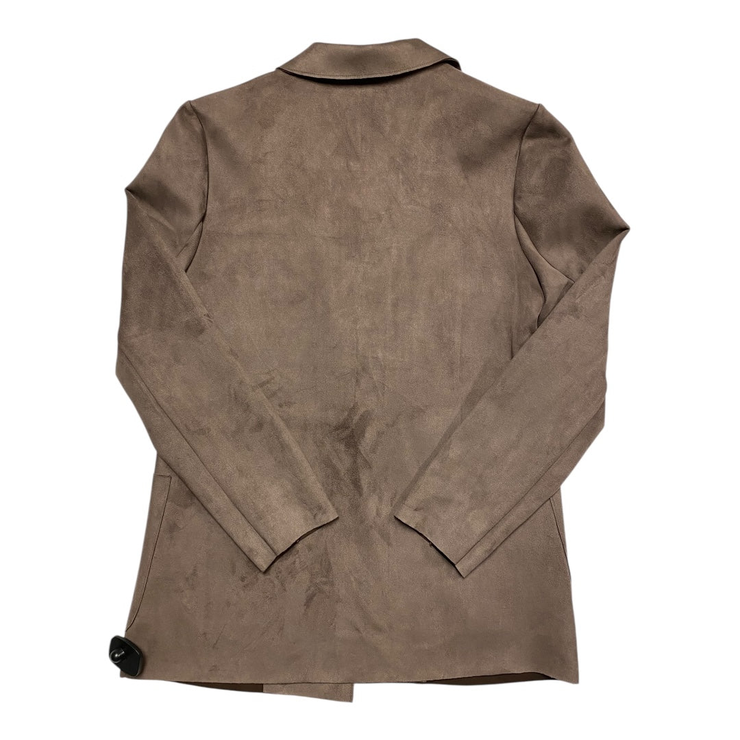 Blazer By Premise In Brown, Size:M
