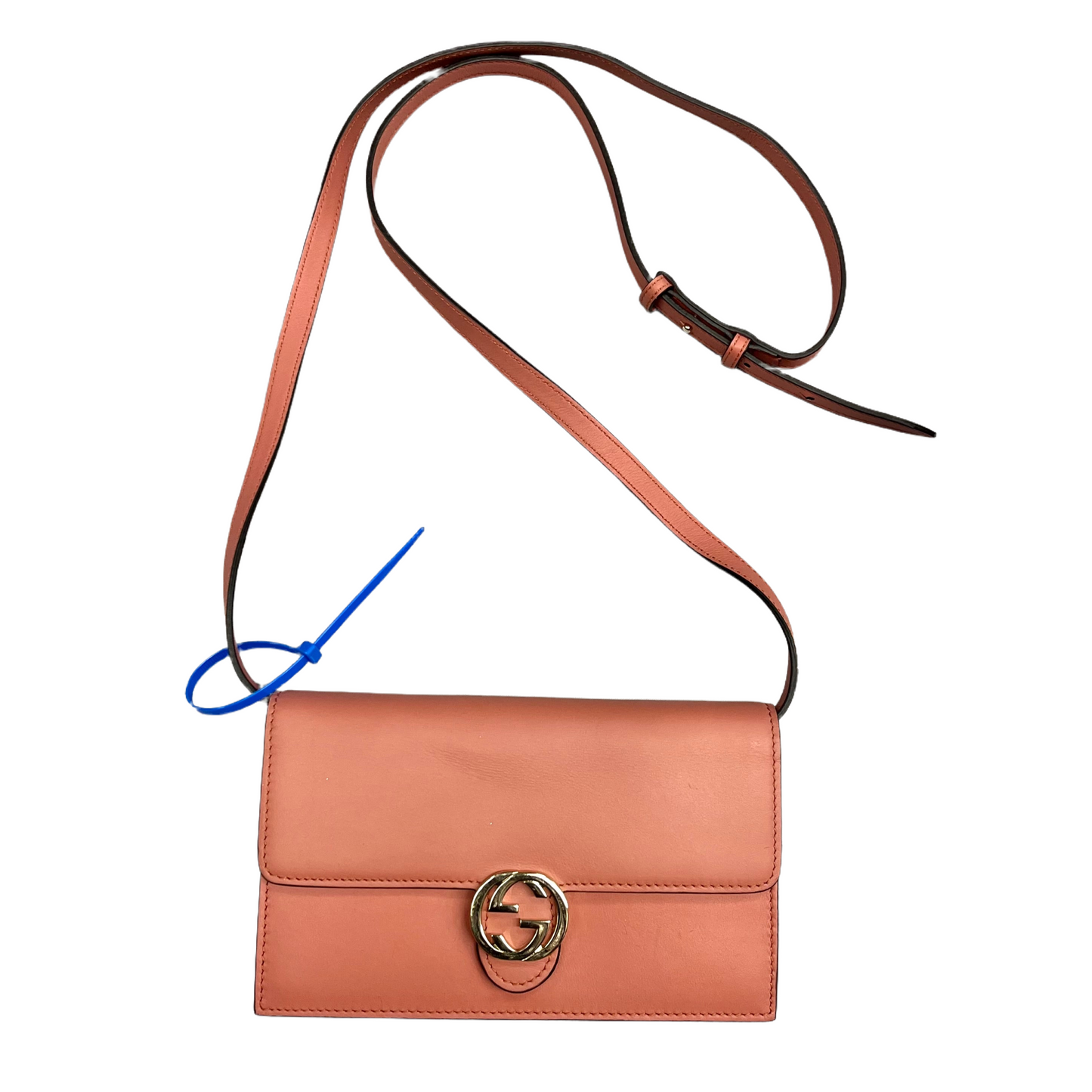 Crossbody Luxury Designer By Gucci  Size: Small