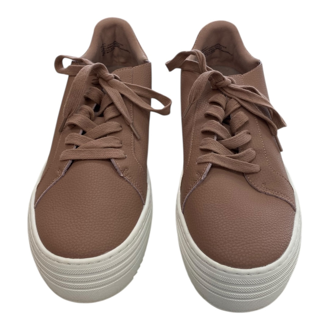 Shoes Sneakers By Clothes Mentor In Pink, Size:10