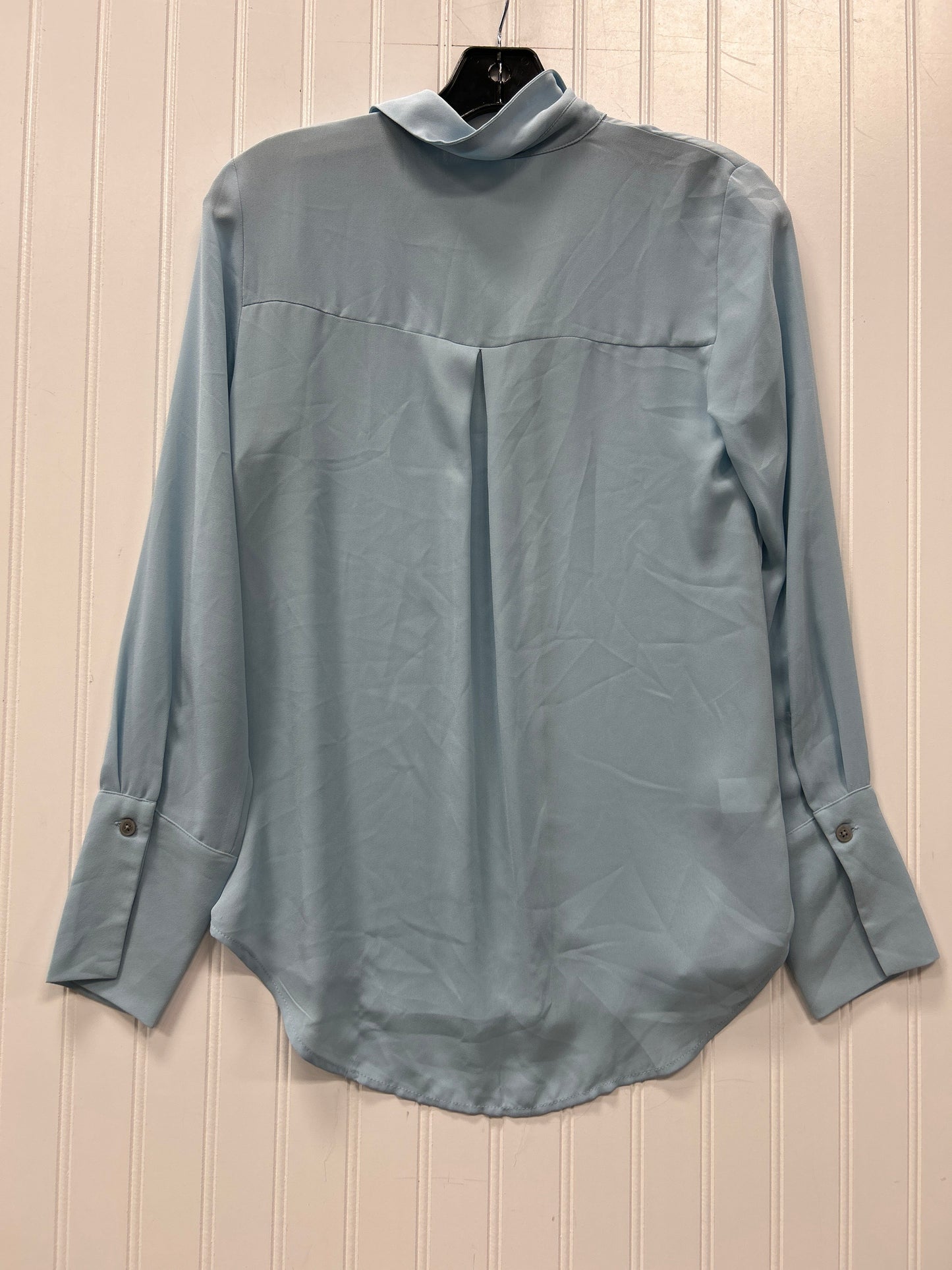 Top Ls By Ann Taylor In Blue, Size:Xs