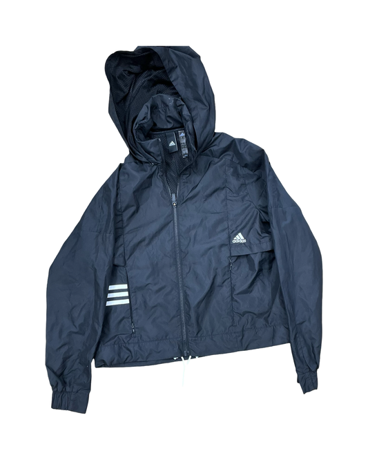 Jacket Other By Adidas In Black, Size:S