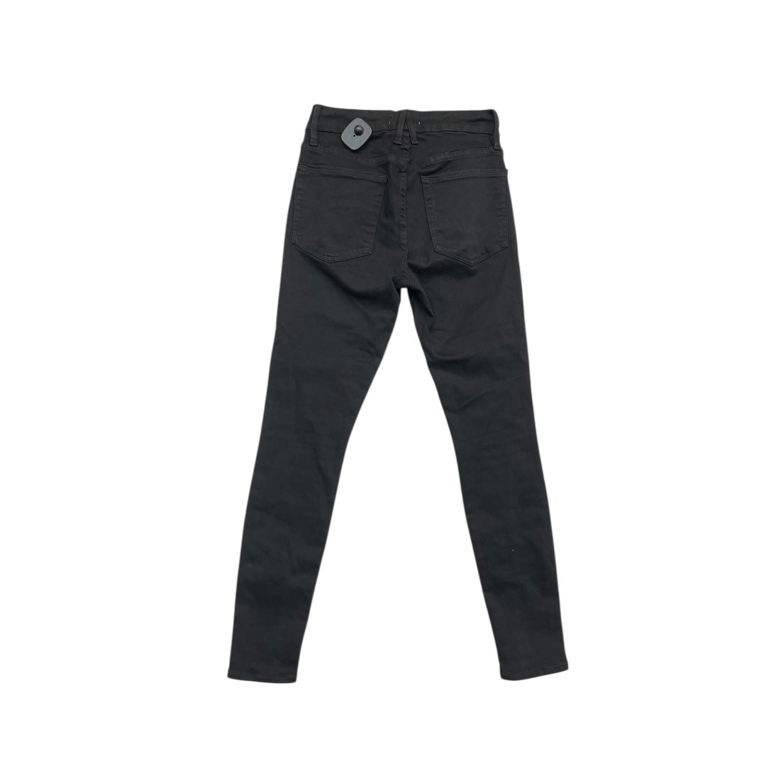 Jeans Skinny By Good American In Black, Size:4
