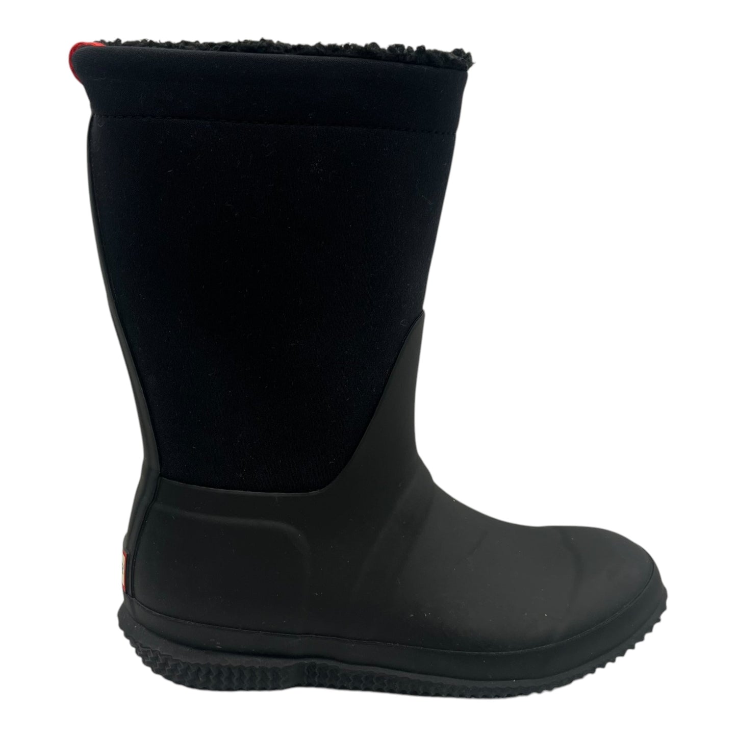 Boots Rain By Hunter In Black, Size:5