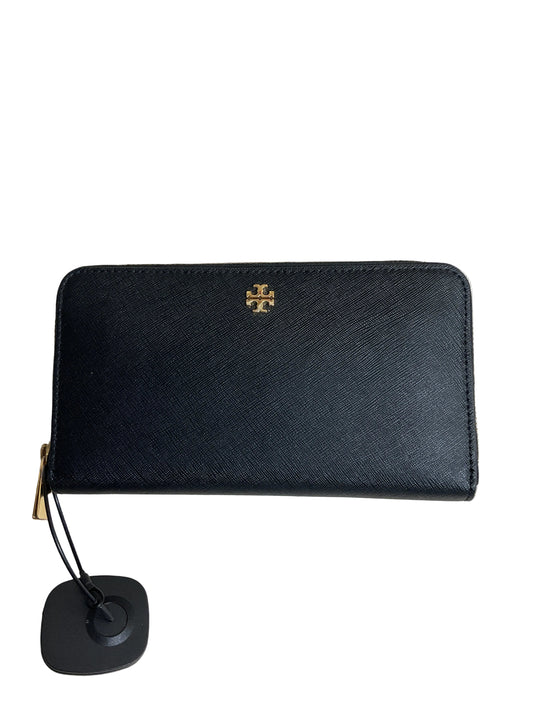 Wallet Designer By Tory Burch In Black, Size:Large