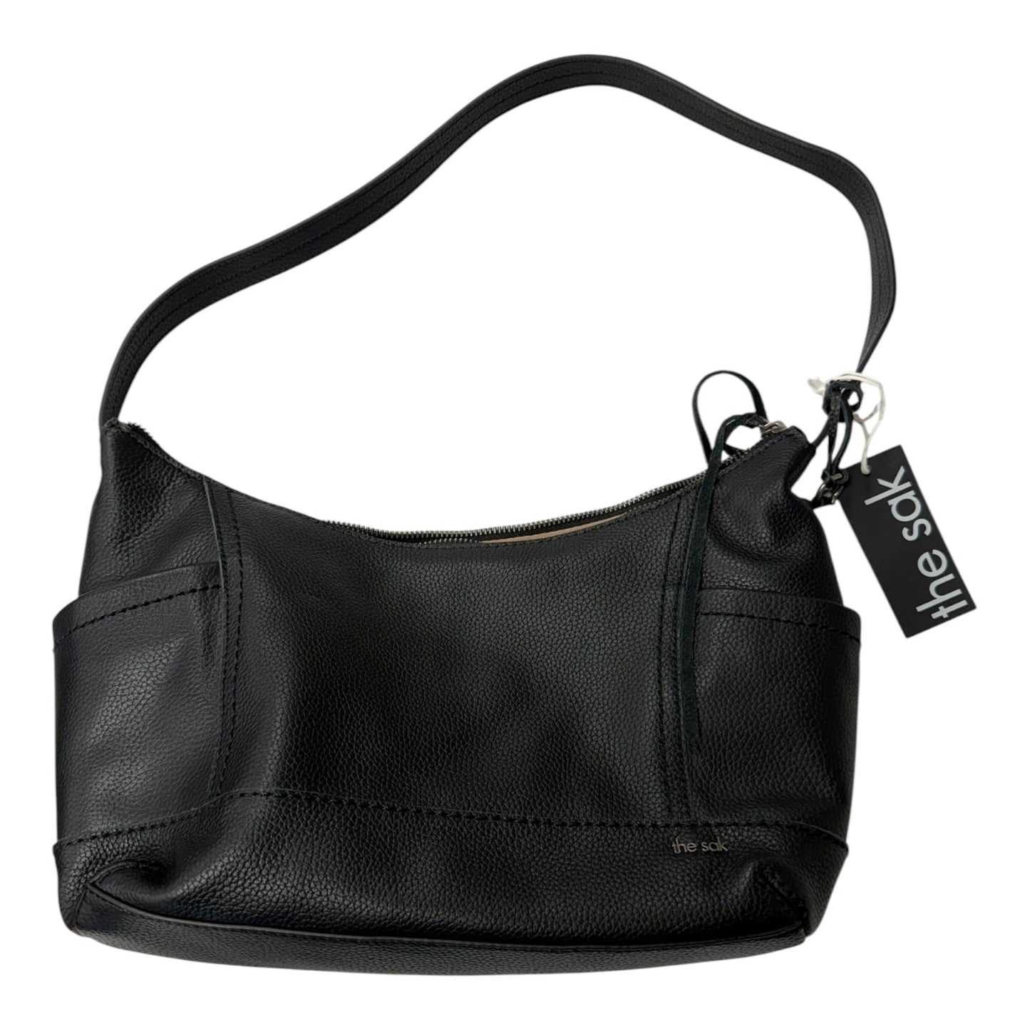 Handbag Leather By The Sak In Black, Size:Medium
