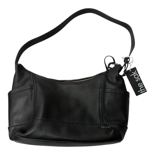 Handbag Leather By The Sak In Black, Size:Medium