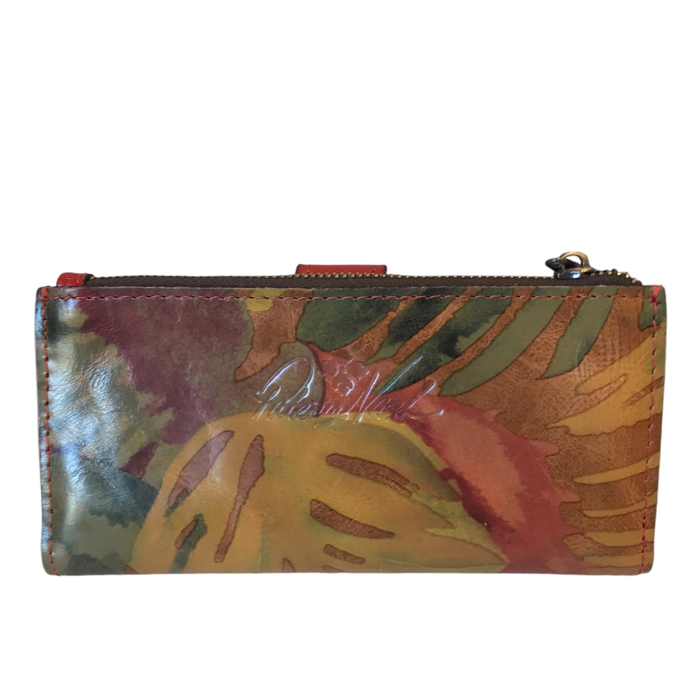 Wallet Designer By Patricia Nash In Multi, Size:Medium