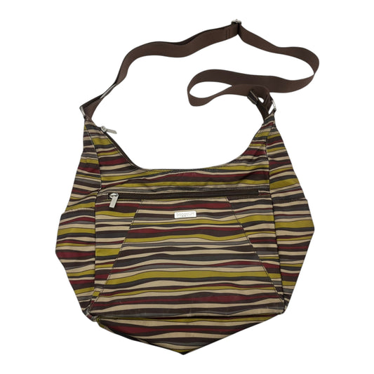 Crossbody By Baggallini In Striped Pattern, Size:Large