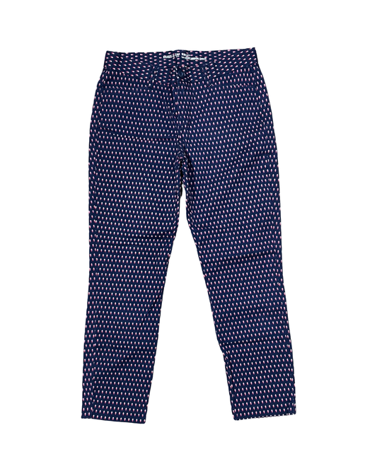 Pants Cropped By Gap In Blue & Pink, Size:2