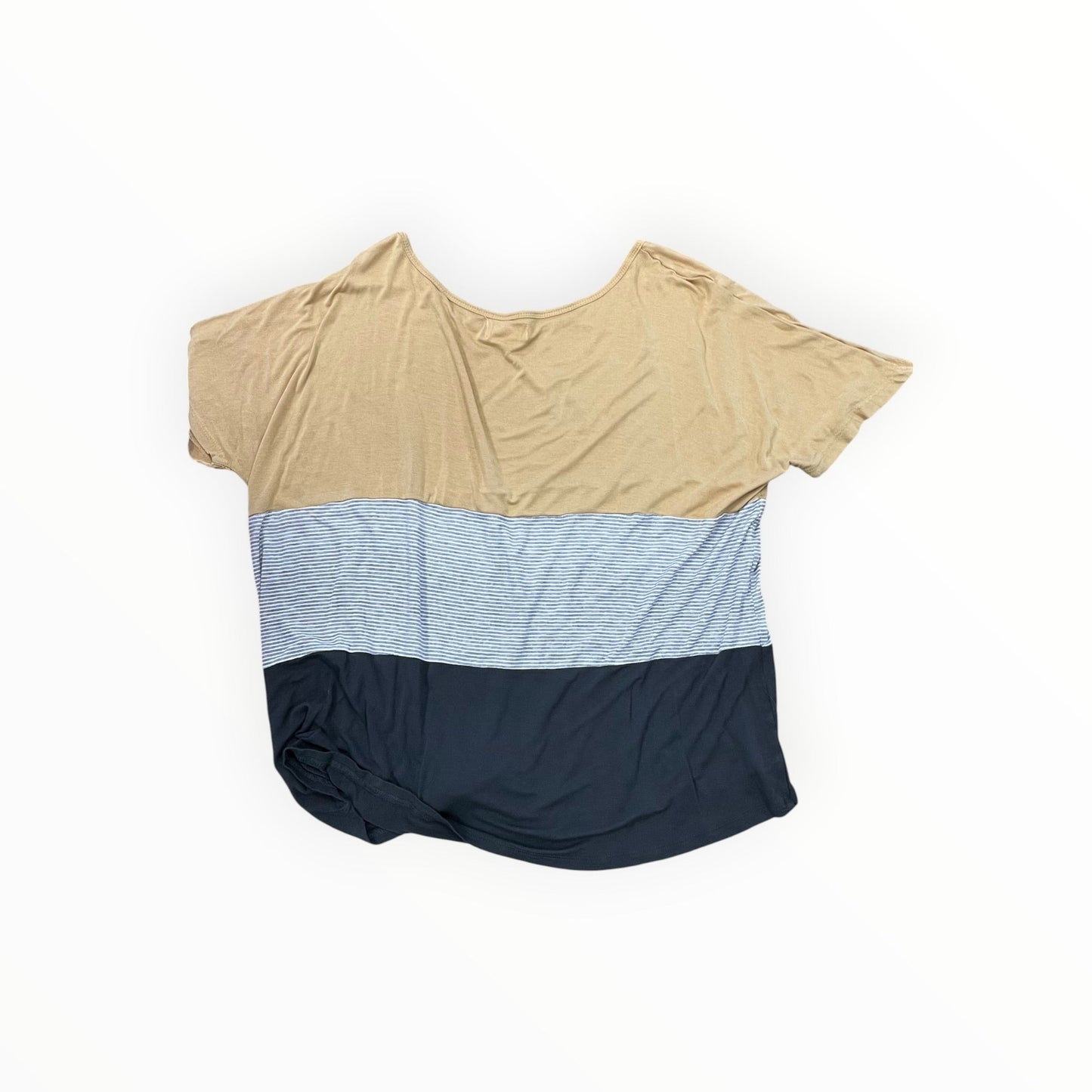 Top Ss By Maurices In Yellow, Size:Xl