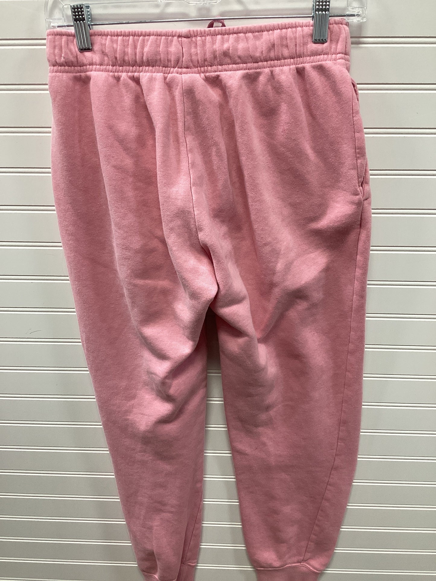 Athletic Pants By Nike Apparel In Pink, Size:S