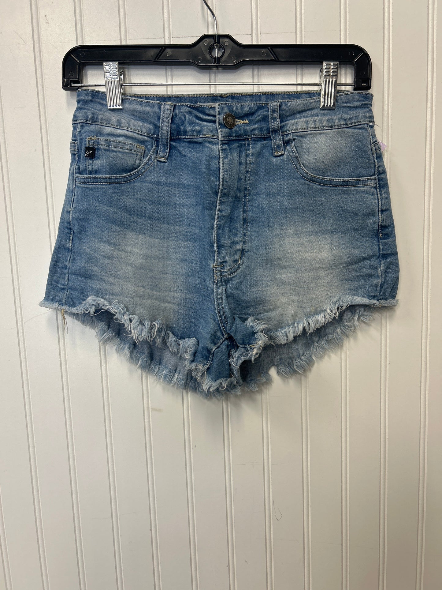 Shorts By Kancan In Blue Denim, Size:6