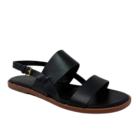 Flynn Flat Slingback Sandals By Cole-haan In Black, Size: 7.5