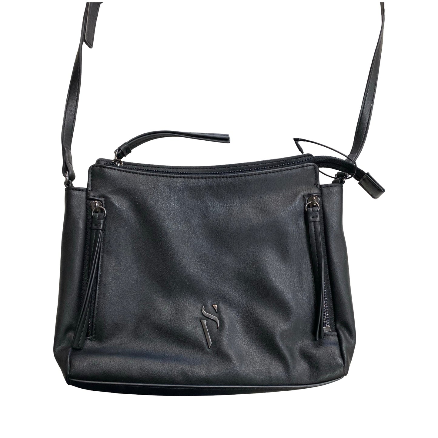 Handbag By Clothes Mentor In Black, Size:Medium