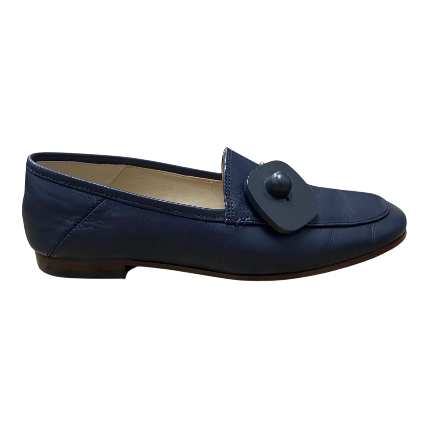 Shoes Flats By Sam Edelman In Navy, Size:8