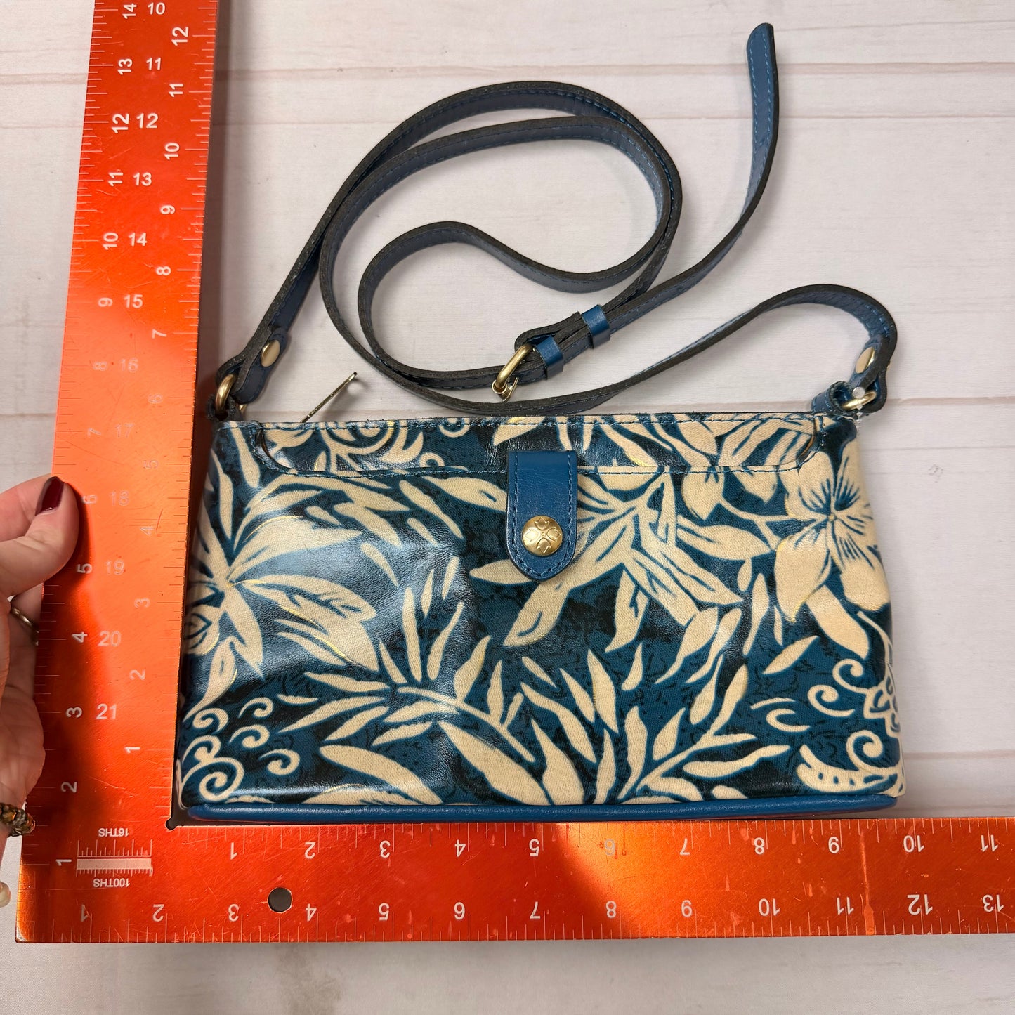 Crossbody Designer By Patricia Nash, Size: Small