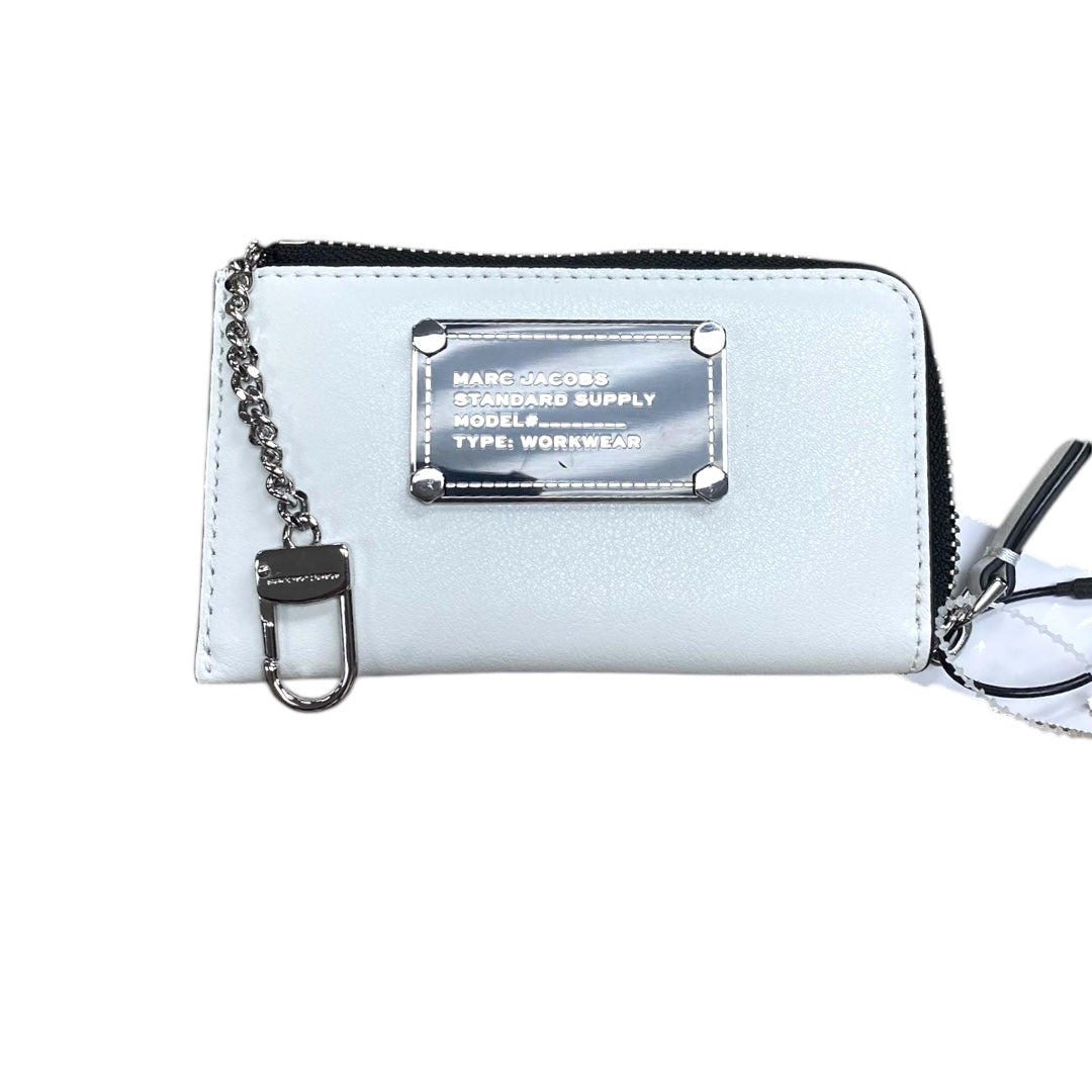 Wallet Designer By Marc Jacobs In White, Size:Large