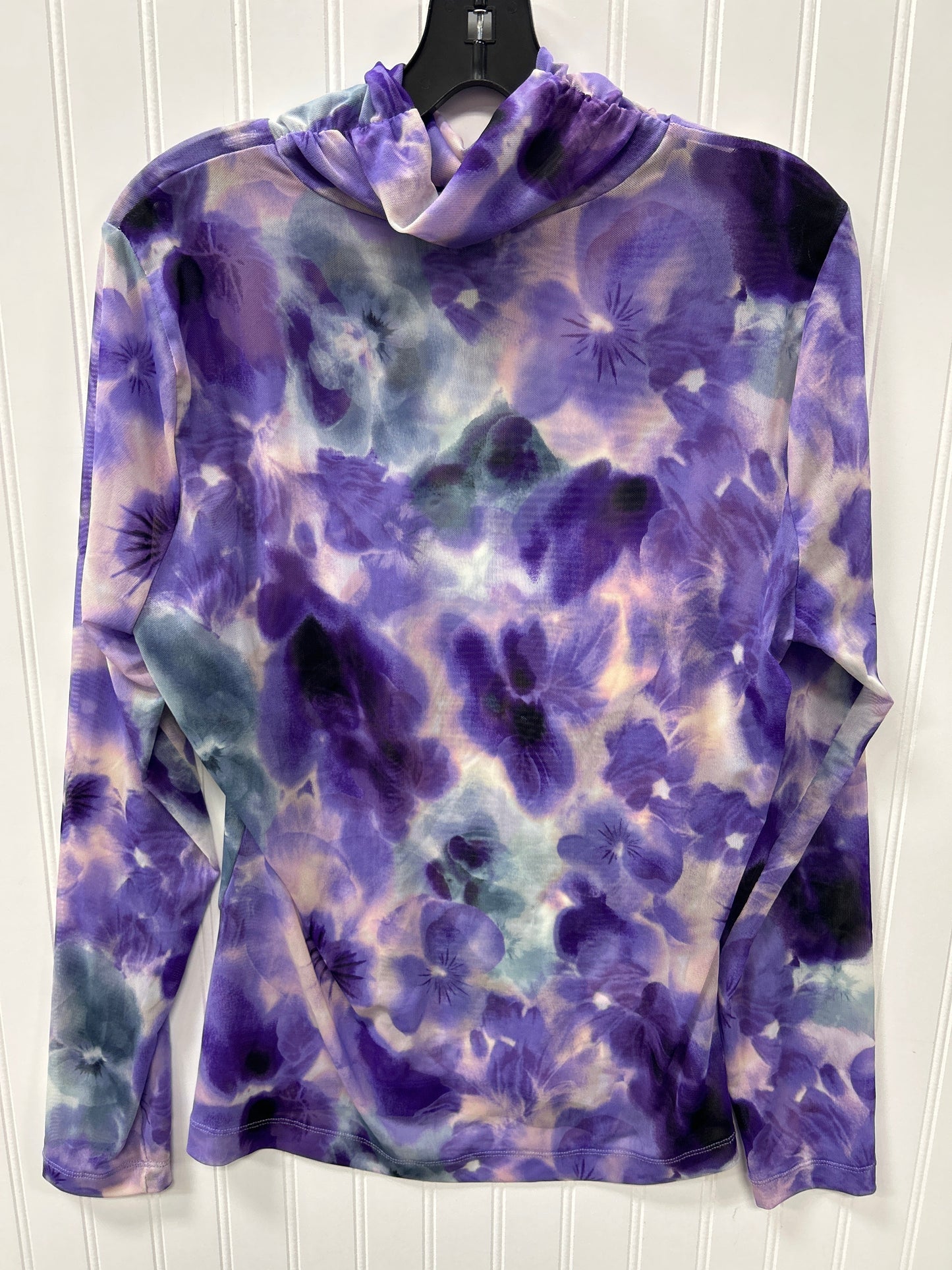 Top Ls By White House Black Market In Purple, Size:L