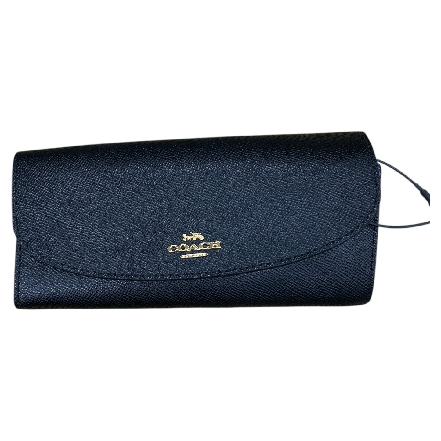 Wallet Designer By Coach In Black, Size:Large