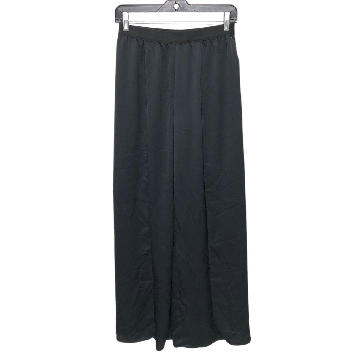 Pants Wide Leg By Nic + Zoe In Black, Size:2