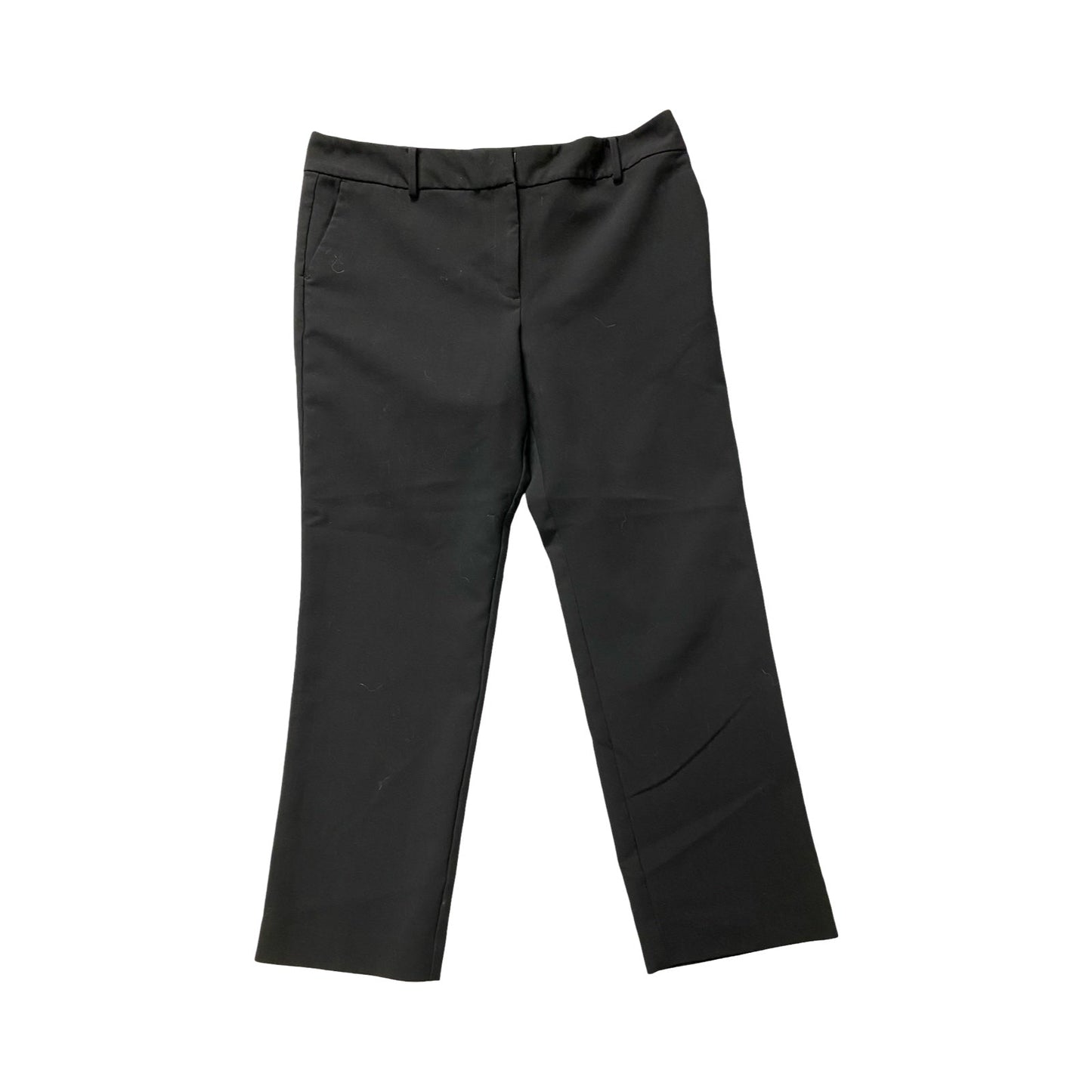 Pants Dress By Ann Taylor In Black, Size:12