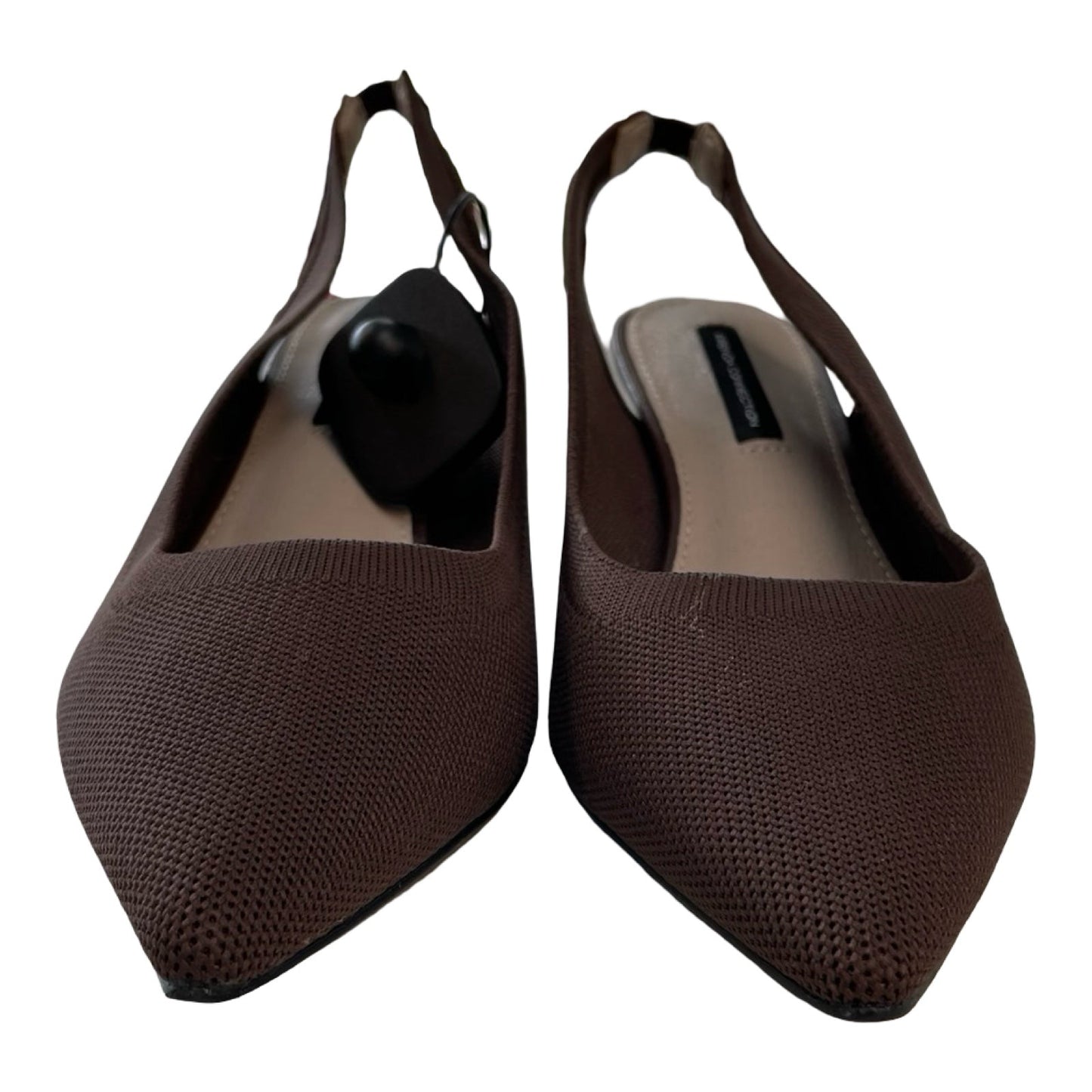 Shoes Heels Kitten By French Connection In Brown, Size:10
