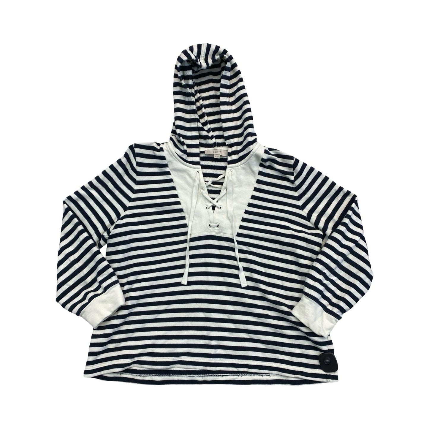 Top Ls By Loft In Striped Pattern, Size:Xl