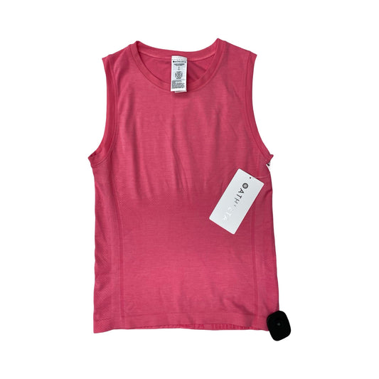 Athletic Tank Top By Athleta In Pink, Size:S