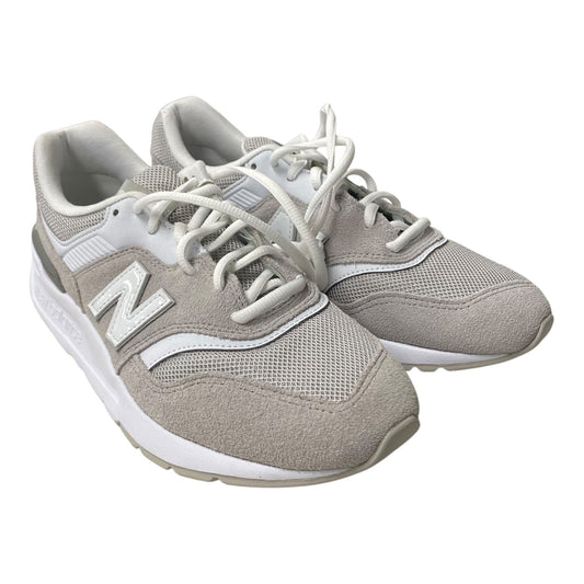 Shoes Athletic By New Balance In Grey, Size:8.5