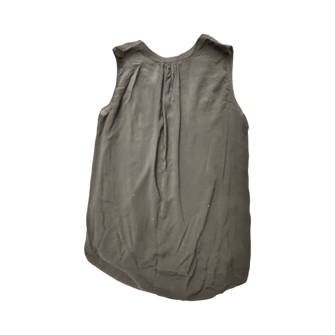 Top Sleeveless By Velvet In Black, Size:Xl