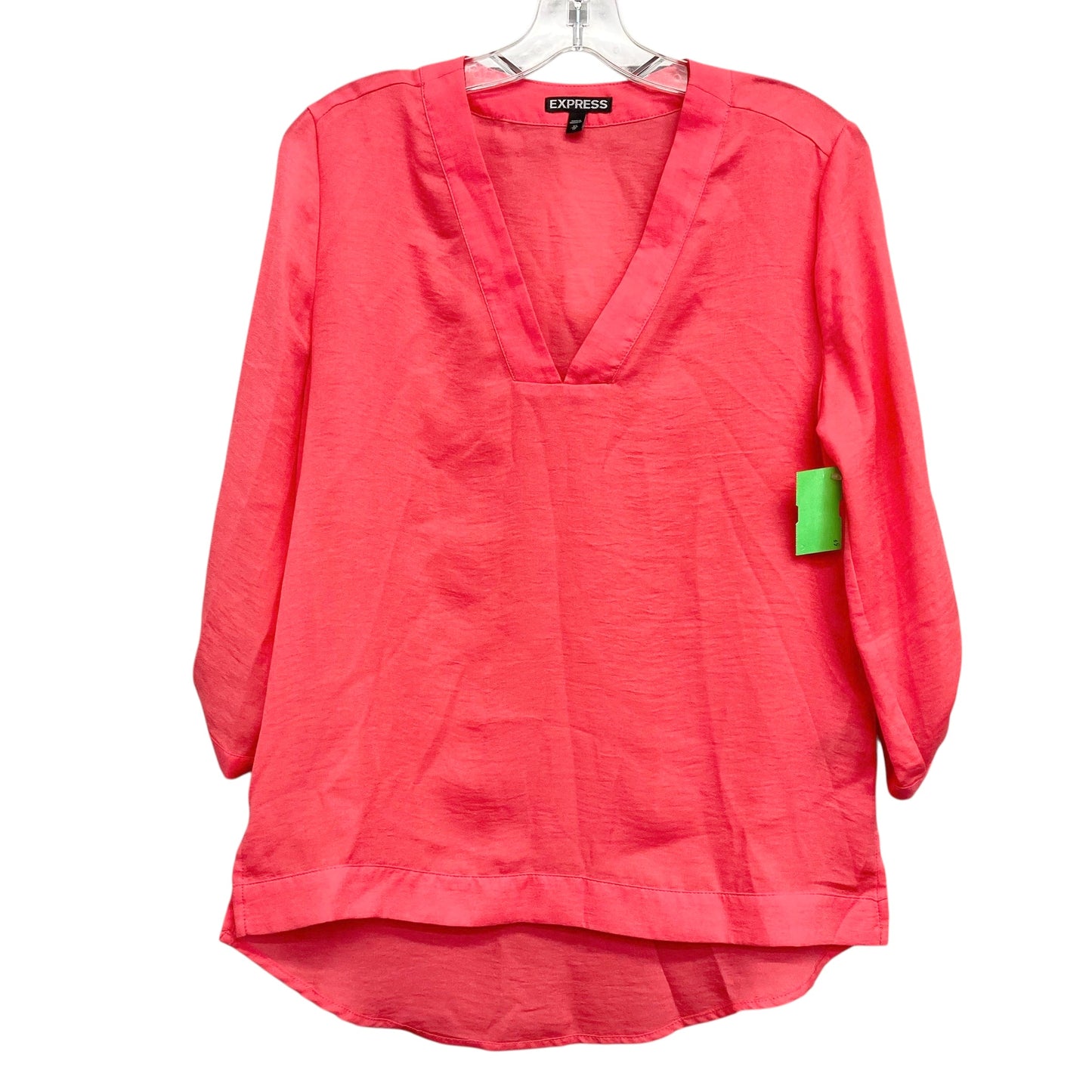 Top Ls By Express In Orange, Size:Xs