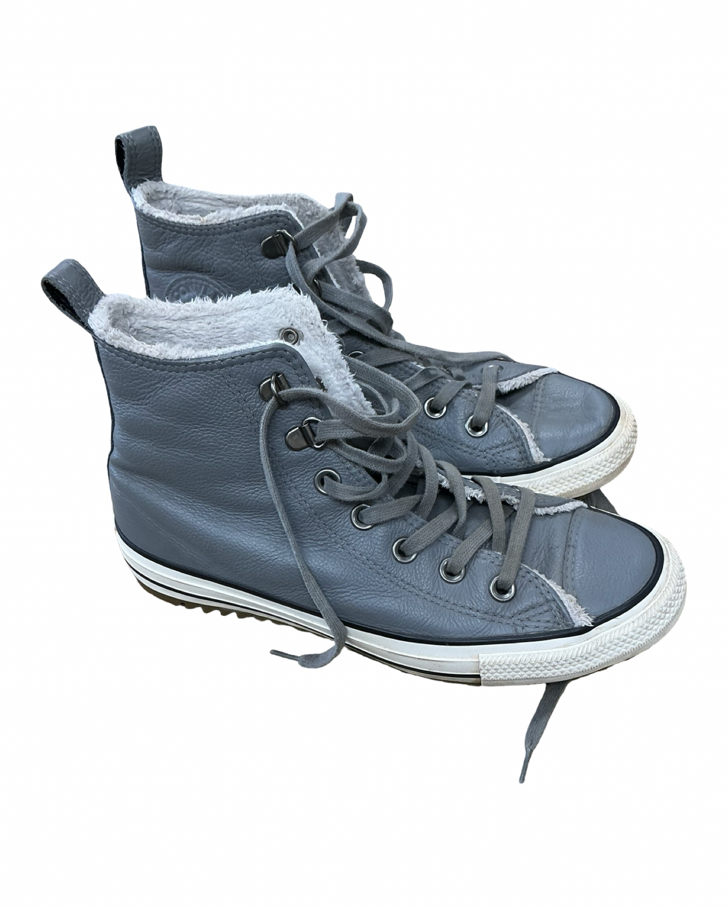 Shoes Sneakers By Converse In Grey, Size:6