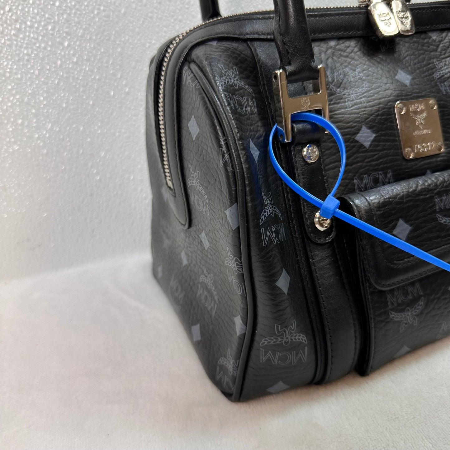Handbag Luxury Designer By Mcm, Size: Small