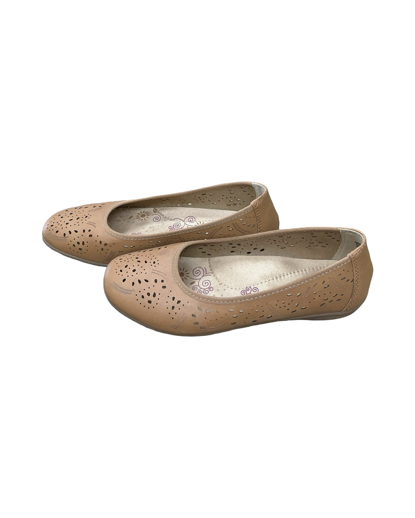 Shoes Flats By Earth In Brown, Size:8