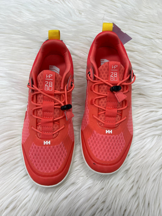 Shoes Athletic By Helly Hansen In Orange, Size:7.5 NEW