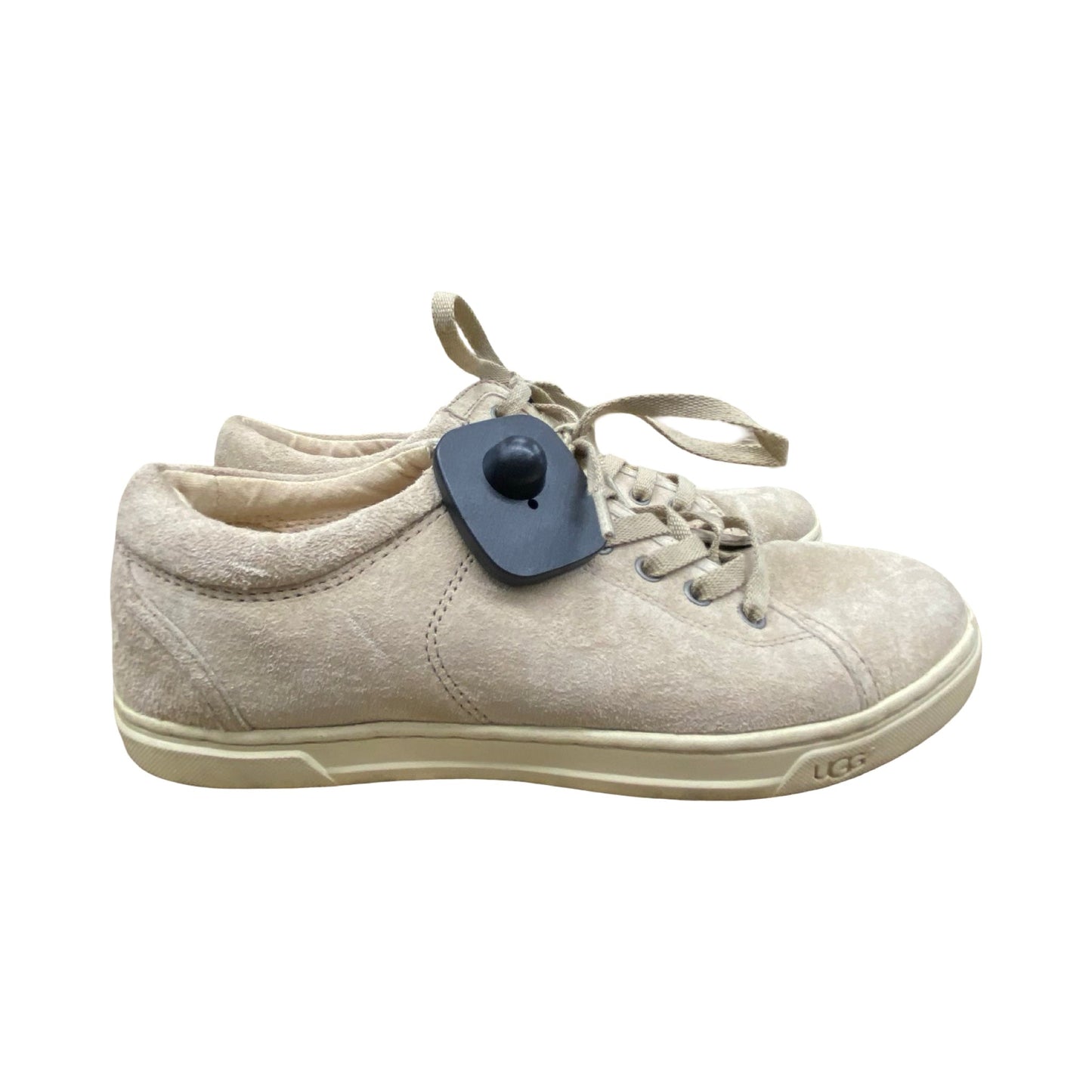 Shoes Designer By Ugg In Beige, Size:7.5