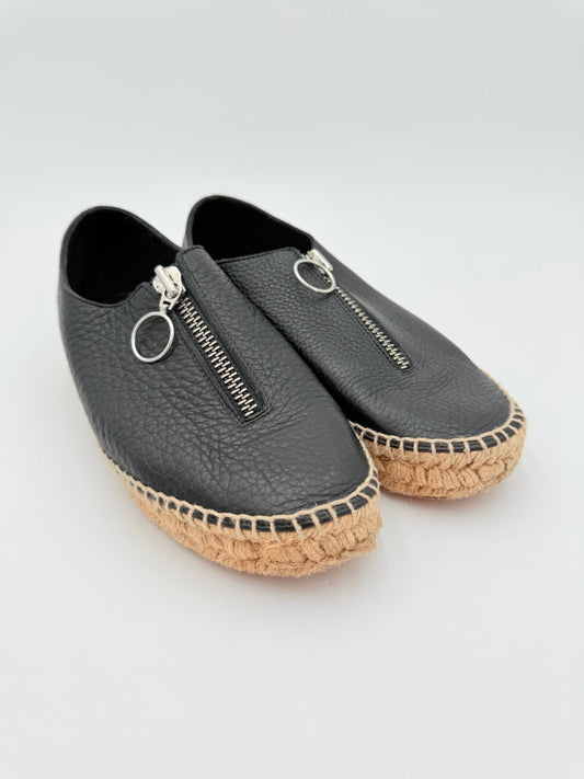 Shoes Luxury Designer By Alexander Wang In Black, Size:8.5