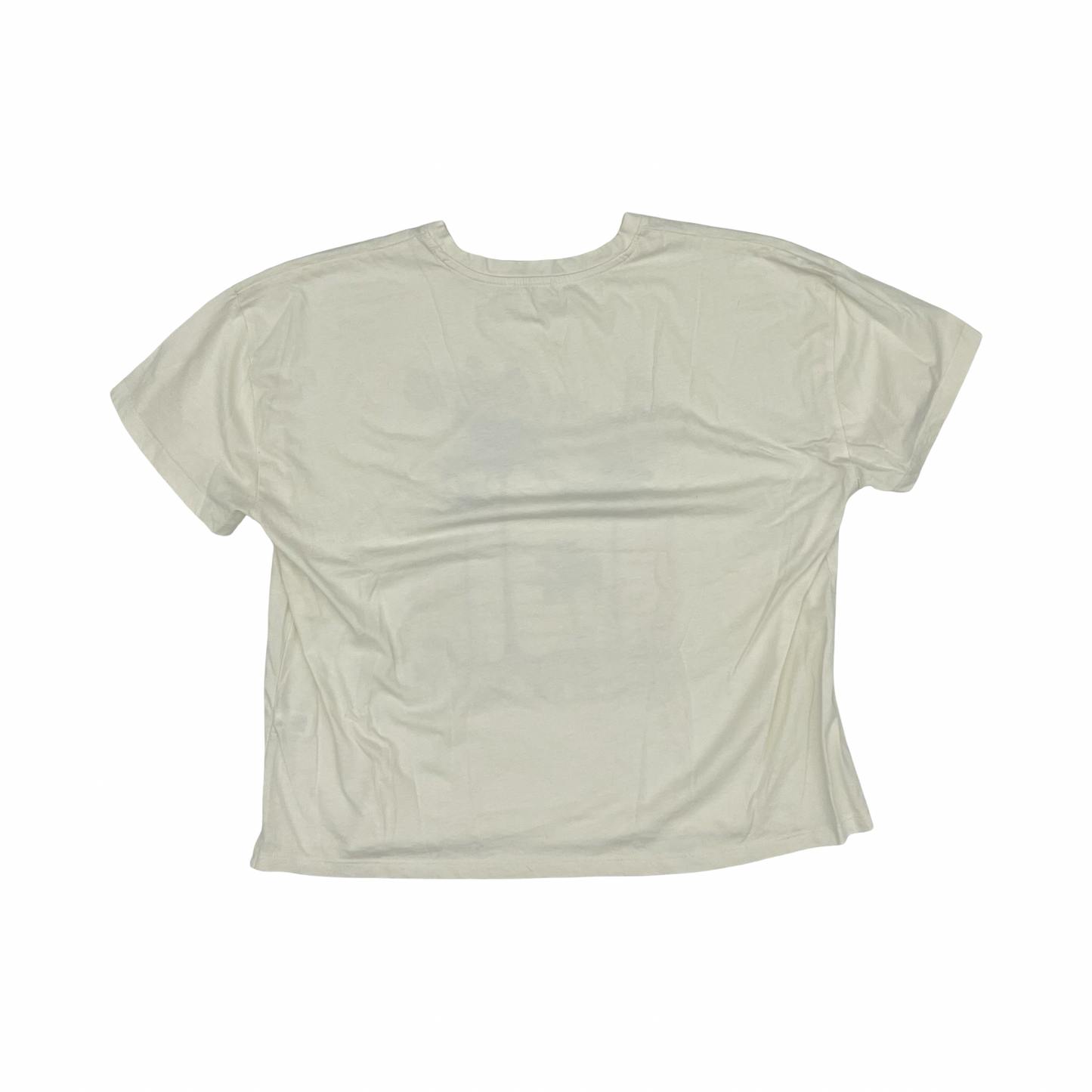 Top Ss By Maurices In Cream, Size:Xl