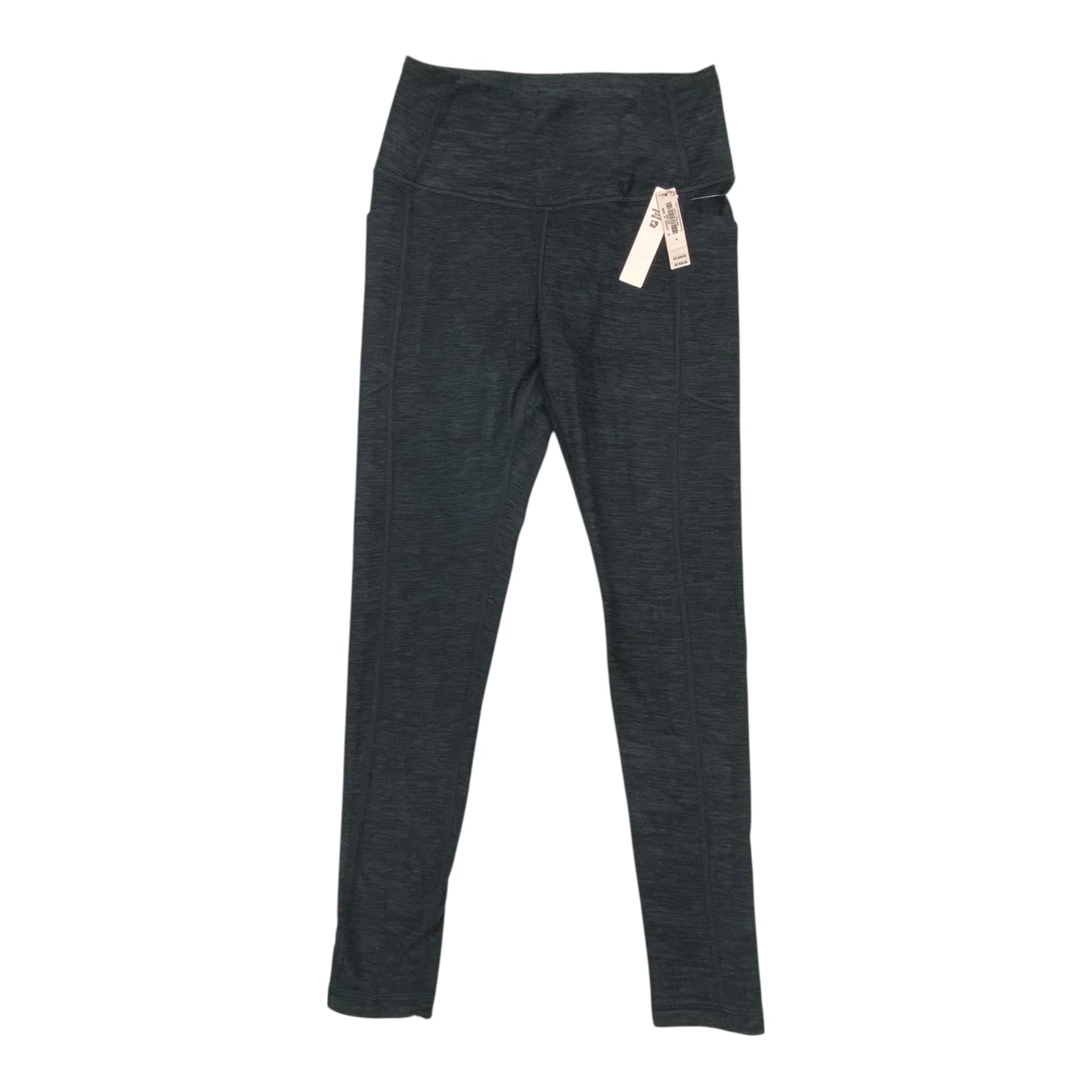 Athletic Leggings By Victorias Secret In Grey, Size:4